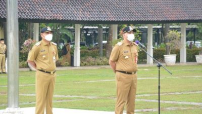 Usai Cuti Bersama, Bupat Tangerang Menggelar Apel Pagi