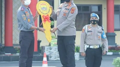 Pemkot Palembang Berikan Apresiasi Kepada Pihak Polrestabes