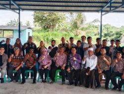 Pengelola Telaga Biru Cigaru Cisoka Menggelar Halal Bihalal dengan Mitra Lembaga Budaya dan Pariwisata