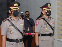 Kapolda Banten Pimpin Upacara Sertijab Kapolresta Tangerang
