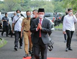 Harnojoyo Hadiri Rapat Istimewah Dalam Rangka HUT ke 76 Provinsi Sumsel
