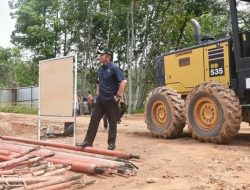 Herman Deru Terus Pantau Progres Pembangunan  Tol Kapal Betung