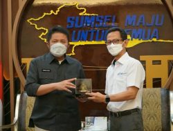 Herman Deru Sambut Baik Kerja Sama Pemanfaatan LRT Palembang