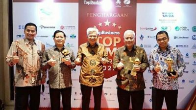 Untuk Ketiga Kalinya Gubernur Sumatera Selatan Terpilih Sebagai Top Pembina BUMD 2022