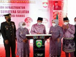 Lanjutkan Pembangunan Jalan Mura-PALI-Palembang, HD Kembali Gelontorkan BanGub 100 M