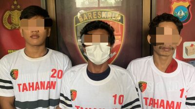 Ditreskrimum Polda Kepri Berhasil Amankan Seorang Pelaku dan Dua Orang Penadah