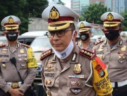 Dirlantas Polda Metro Jaya Kombes Sambodo Purnomo Yogo dalam keterangan video yang dikirim ke wartawan