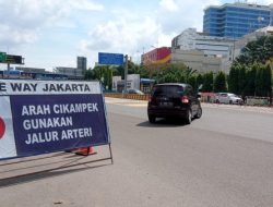 one way dan contraflow di Tol Jakarta-Cikampek diperkirakan berdampak kepada warga Bekasi