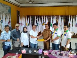 Abdi Irawan Kepala Dispora OKU Selatan Hadiri Acara Sertijab dan Aset KONI OKU Selatan