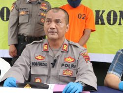 Polsek Bengkong Ungkap Kasus Spesialis Pencurian Kotak Infaq Masjid