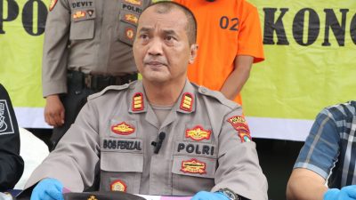 Polsek Bengkong Ungkap Kasus Spesialis Pencurian Kotak Infaq Masjid