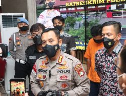 Kapolresta Barelang Tangkap Dua Pelaku  Pencurian Spesialis Pecah Kaca Dengan Menggunakan Busi
