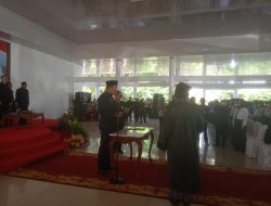 Lantik dan Ambil Sumpah Jabatan Fungsional ASN dan P3K, Ini Pesan Bupati OKU Selatan