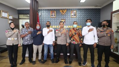 Jalin Silaturahmi, Kapolresta Barelang terima Kunjungan INKANAS