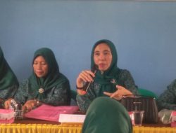 Pertemuan Rutin TP PKK Kecamatan Buay Pemaca Kabupaten OKU Selatan