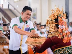 KONI OKU Selatan Periode 2022-2026 Resmi Di Lantik dan Dikukuhkan