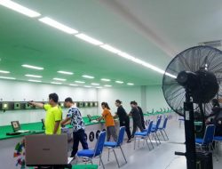 Anton Nurdin: Selamat Untuk Atlet Menembak Sumsel di Ajang JOSS Seri 2 Jatim