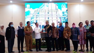 Kunjungan Komisi X DPR RI ke Dinas Pendidikan Kota Palembang