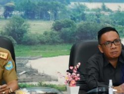 Sekda OKU Selatan Pimpin Rakor Laporan Kegiatan Pemutahiran dan Pemetaan Objek PBB-P2 TA 2022