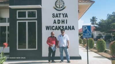 Diduga Korupsi Dana Desa LSM BARAK NKRI DPD OKU Selatan Dan GNPK RI Laporkan Kades Tenang