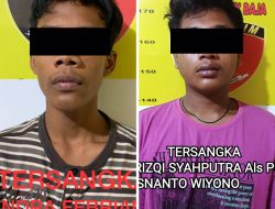 Unit Reskrim Polsek Lubuk Baja Berhasil Amankan Pelaku Curanmor Taman Nagoya Indah