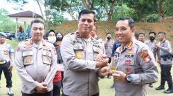 Kapolresta Barelang Raih Juara Menembak TNI Polri bersama Jurnalis Kota Batam  Dalam Rangka Hari Bhayangkara Ke–76