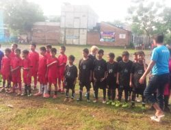 Turnamen Sepak Bola Anak Anak Mendapat Apresiasi Warga Masyarakat
