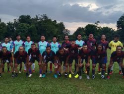 Laga Perdana, Pewarta FC Tundukan Disdukcapil Kabupaten Tangerang