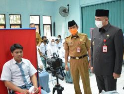 Disdukcapil Kabupaten Tangerang Launching Program Goes to School