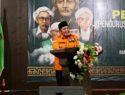 Hadiri Pelantikan PCNU Palembang, Herman Deru Minta Jaga Kerukunan Antar Pengurus