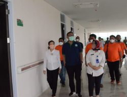 Plt Bupati Bogor Lakukan Peninjauan Pembangunan RSUD Parung