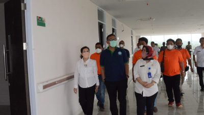 Plt Bupati Bogor Lakukan Peninjauan Pembangunan RSUD Parung