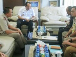 Pisah Sambut Kepala ATR/BPN OKU Selatan, Popo Ali: Tetap Terjalin Sinergi dan Kerjasama Yang Baik