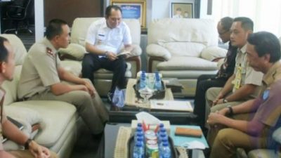 Pisah Sambut Kepala ATR/BPN OKU Selatan, Popo Ali: Tetap Terjalin Sinergi dan Kerjasama Yang Baik