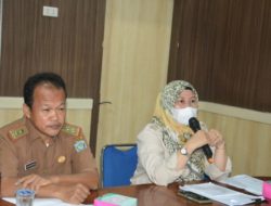 Rakor Pemkab OKU Selatan Dalam Hal Penyelenggaraan Kabupaten Kota Sehat