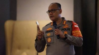 Kapolres Metro Bekasi Kombes Pol Gidion Arif Setyawan memastikan pihaknya tidak akan pernah membiarkan kenji hidup tenang setelah menyiramkan air keras