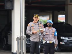 Operasi Patuh Jaya 2022 Di Gelar Polres Metro Bekasi Kota
