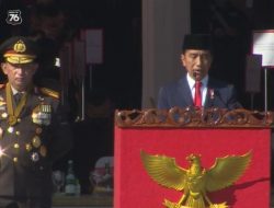 Presiden RI, Ir. H. Joko Widodo menjelaskan bahwa Polri harus bekerja dengan baik agar dapat dipercaya oleh masyarakat