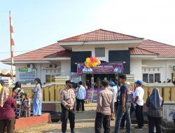 Polsek Cilamaya Melaksanakan Pengamanan dan Pengawalan Kirab Dalam Rangka HUT Desa Bayur Kidul KK