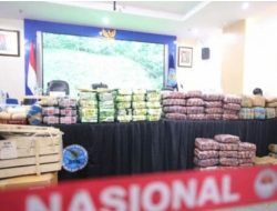 Tindak Pidana Narkotika Priode Juni hingga Juli 2022 Dengan Jumlah Barang Bukti Narkotika Mencapai 3 kwintal