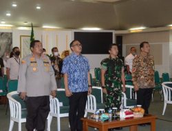 Plt. Bupati Bogor menghadiri Rapat Koordinasi Gugus Tugas Reforma Agraria Provinsi Jawa Barat
