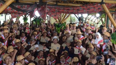 ” PLT Bupati Bogor Adakan Kegiatan Jambore Kepala Desa “