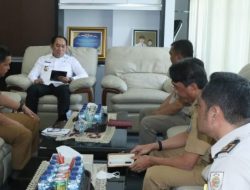 Bupati Popo Ali Terima Silaturrahmi Kepala ATR BPN OKU Selatan