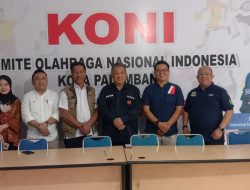 Studi Banding KONI Kutai Timur Ke KONI Kota Palembang