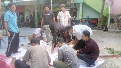 Yayasan At.Tarbawi Laksanakan Pemotongan Hewan Qurban