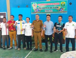 PBSI OKU Selatan Adakan Muskab Tahun 2022
