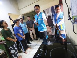 Program konversi kompor LPG ke kompor induksi ini untuk menekan angka impor LPG