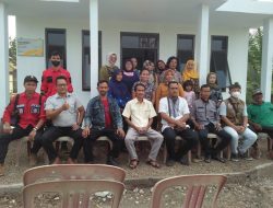*Resmi!! Posyandu 8 Telah Selesai Dibangun, Warga Sangat Antusias, Gelar Acara Syukuran*