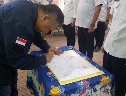 Ketua KONI Kota Palembang Resmi Lantik Kepengurusan KONI Kecamatan Ilir Barat 1