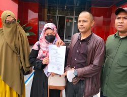 Didampingi Kuasa Hukum, NY Lapokan Bupati Aktif ke Polda Sumsel